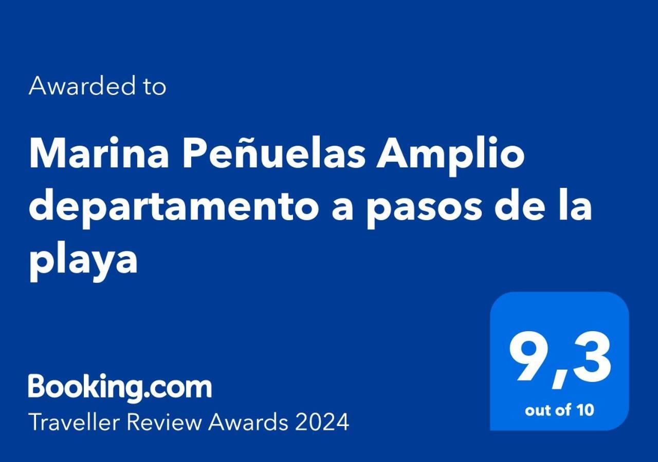 Marina Penuelas Amplio Departamento A Pasos De La Playa La Serena Exteriör bild