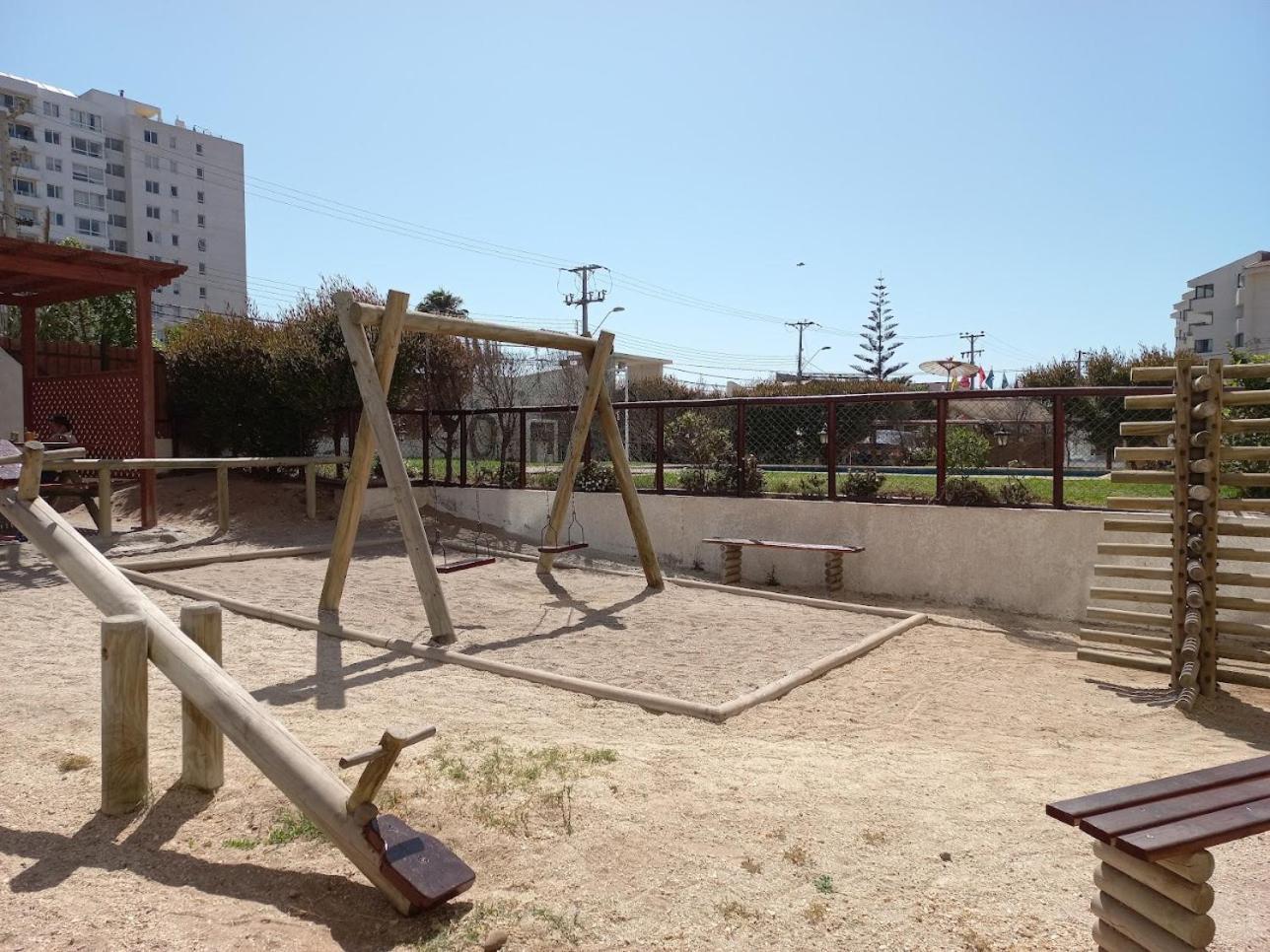 Marina Penuelas Amplio Departamento A Pasos De La Playa La Serena Exteriör bild
